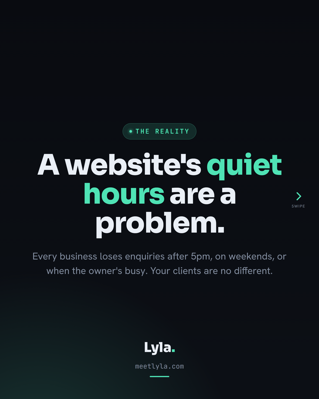 Carousel: what happens during your quiet hours (slide 1)