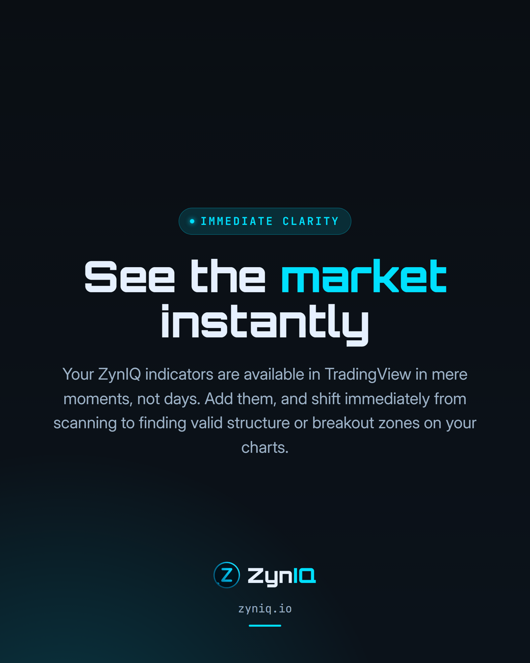 Post: see the market instantly
